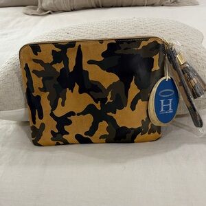 G.I.L.I. Camo Clutch with Tassel and Haloguard protection